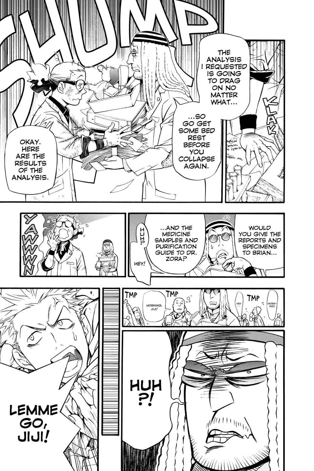 D.Gray-man Chap 207 - Next Chap 208