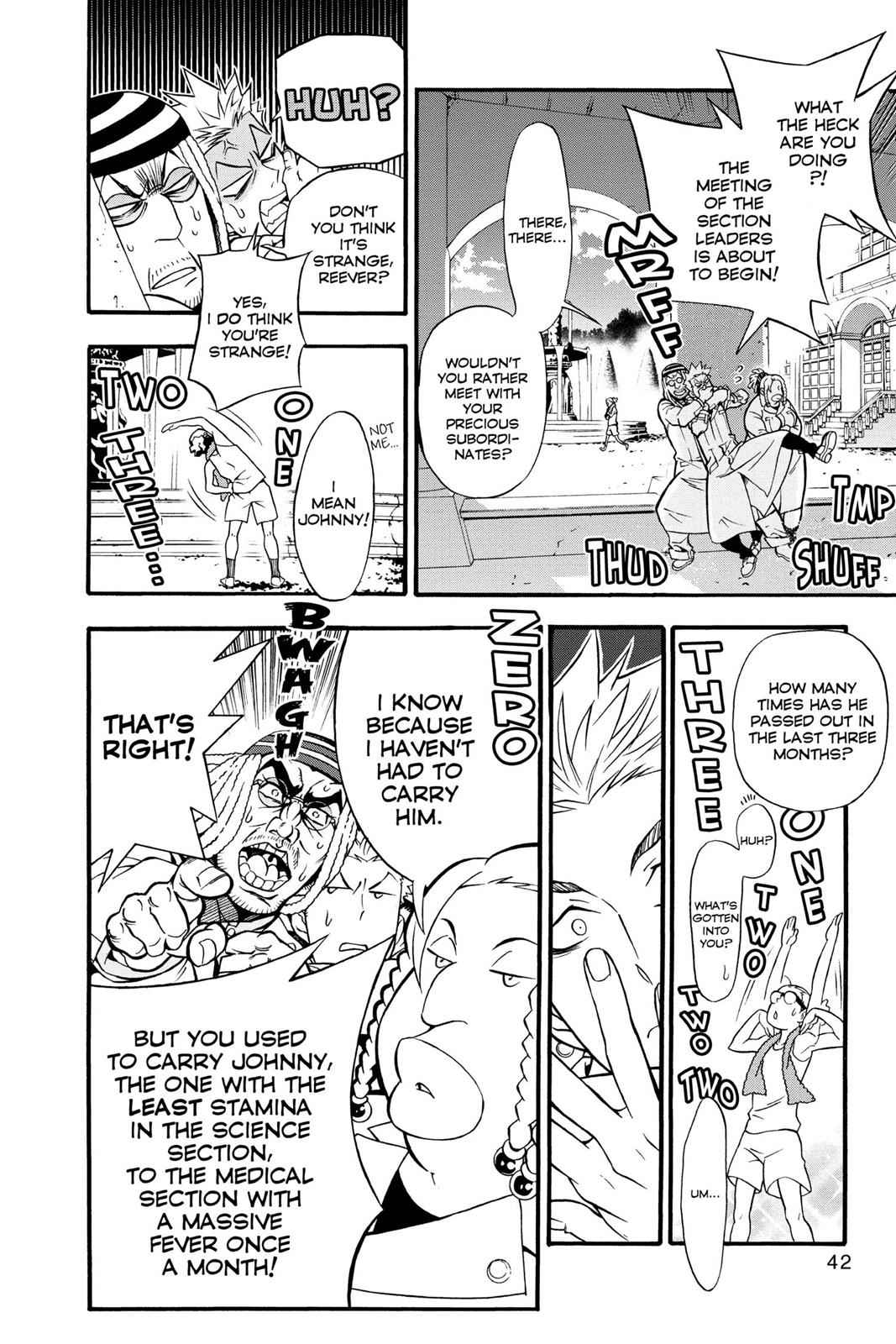 D.Gray-man Chap 207 - Next Chap 208