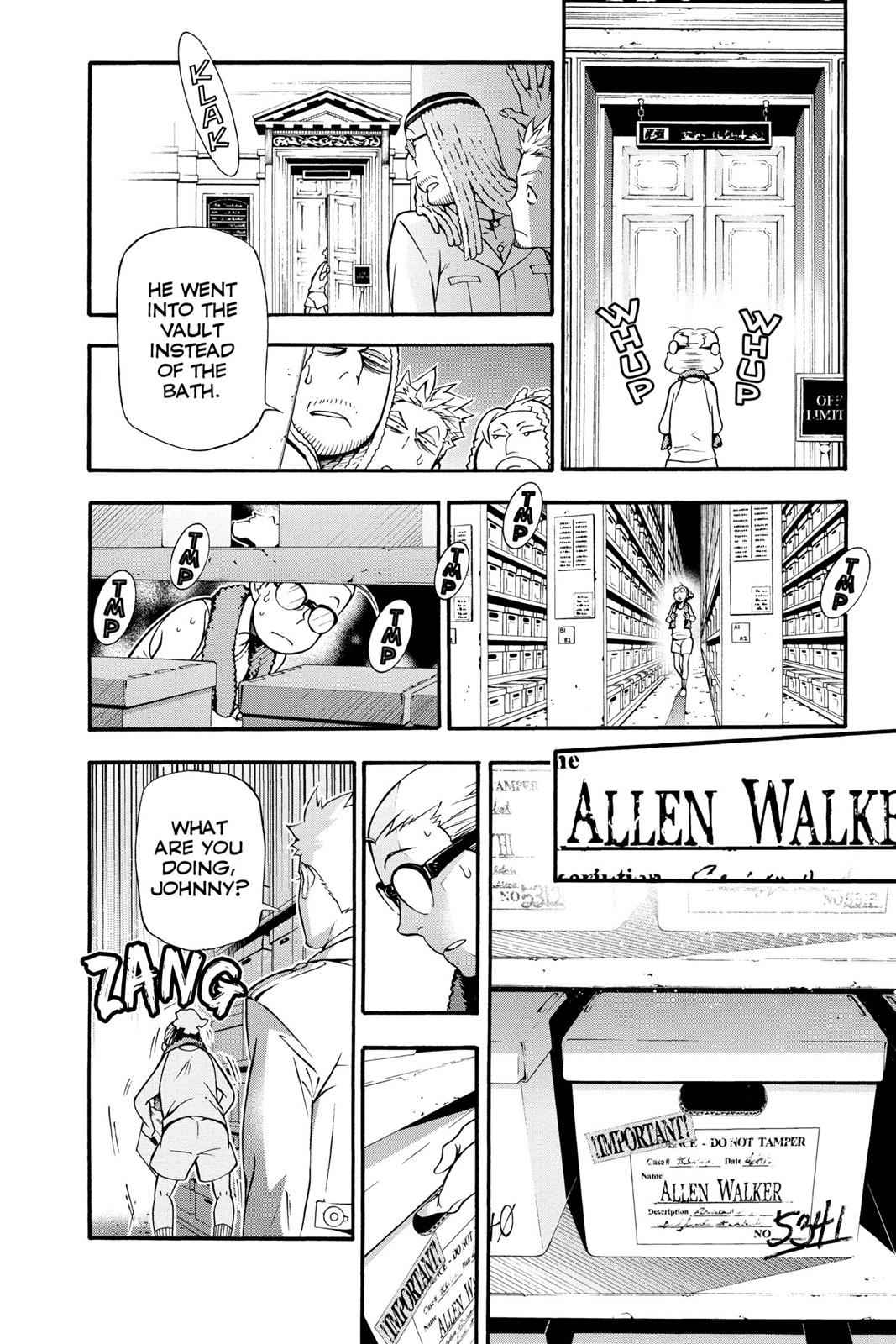 D.Gray-man Chap 207 - Next Chap 208