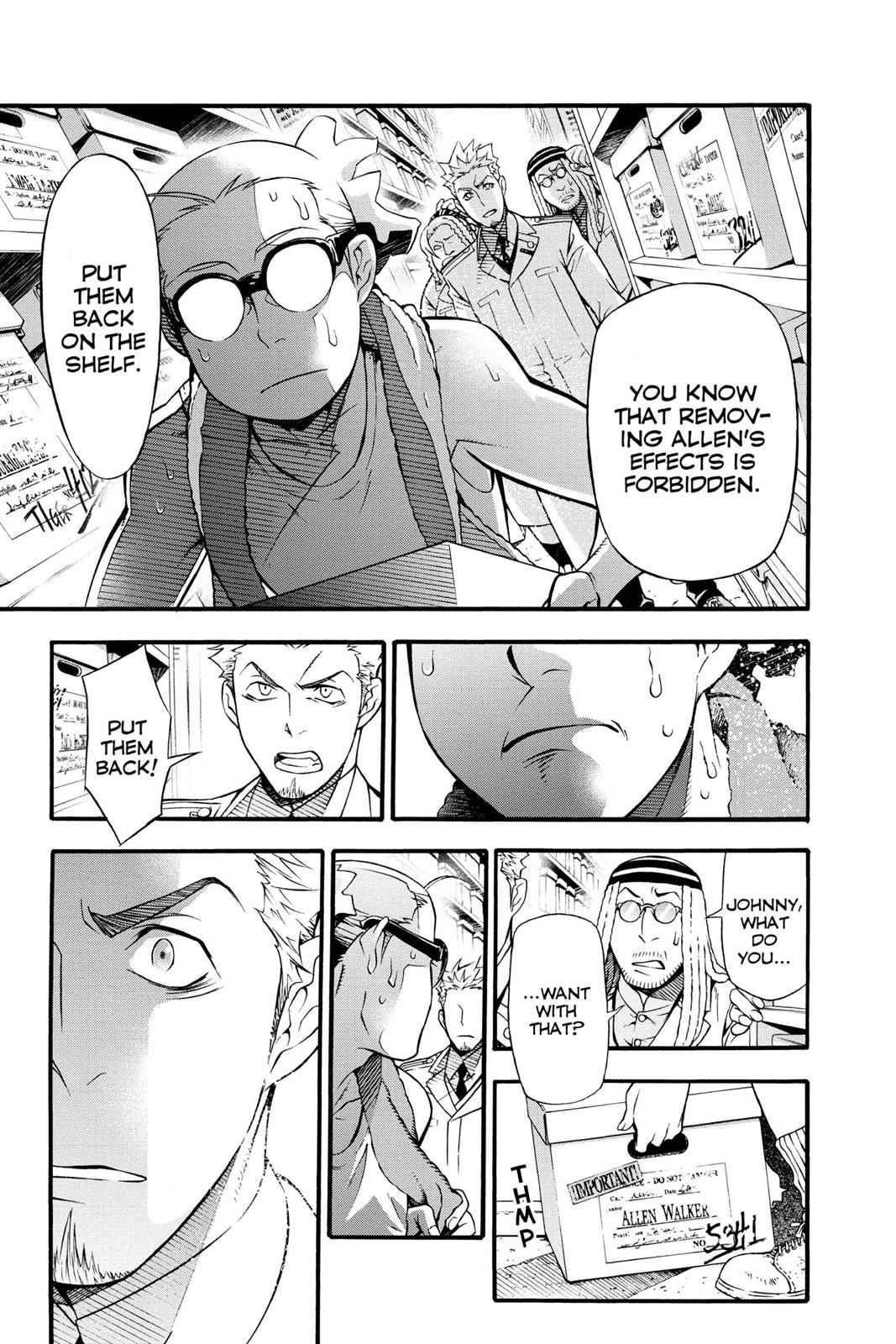 D.Gray-man Chap 207 - Next Chap 208