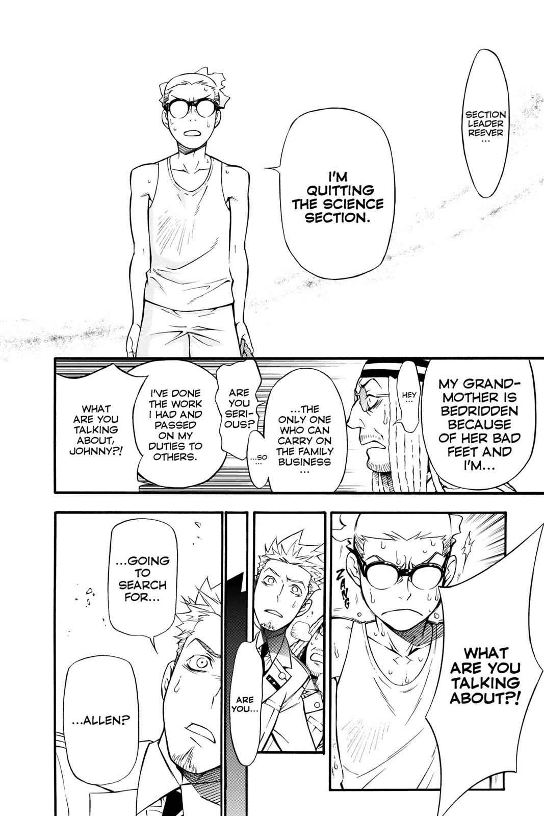 D.Gray-man Chap 207 - Next Chap 208