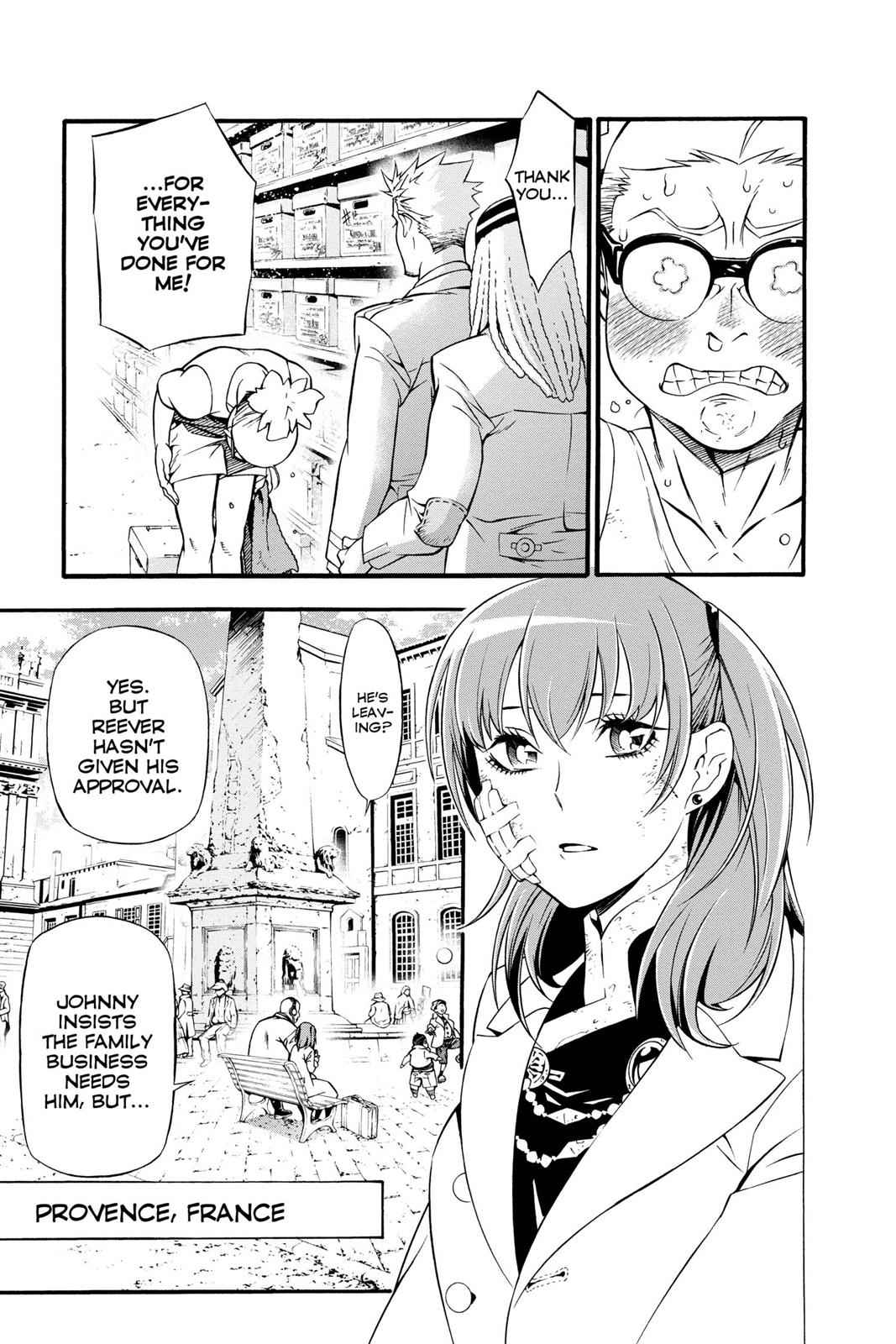 D.Gray-man Chap 207 - Next Chap 208