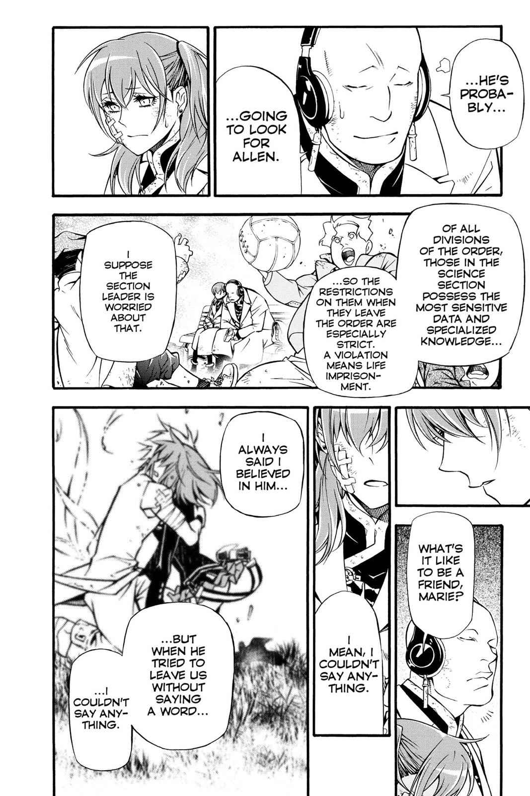 D.Gray-man Chap 207 - Next Chap 208