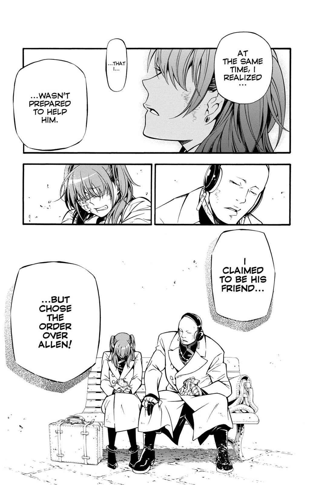 D.Gray-man Chap 207 - Next Chap 208
