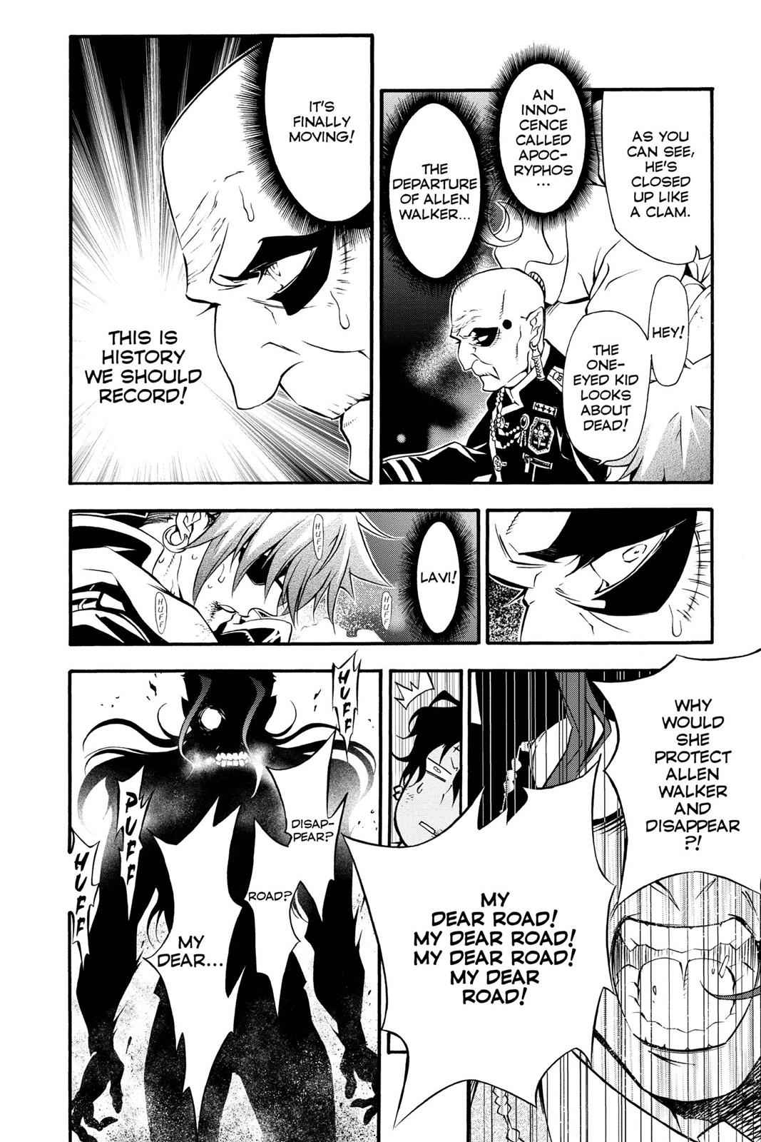 D.Gray-man Chap 207 - Next Chap 208