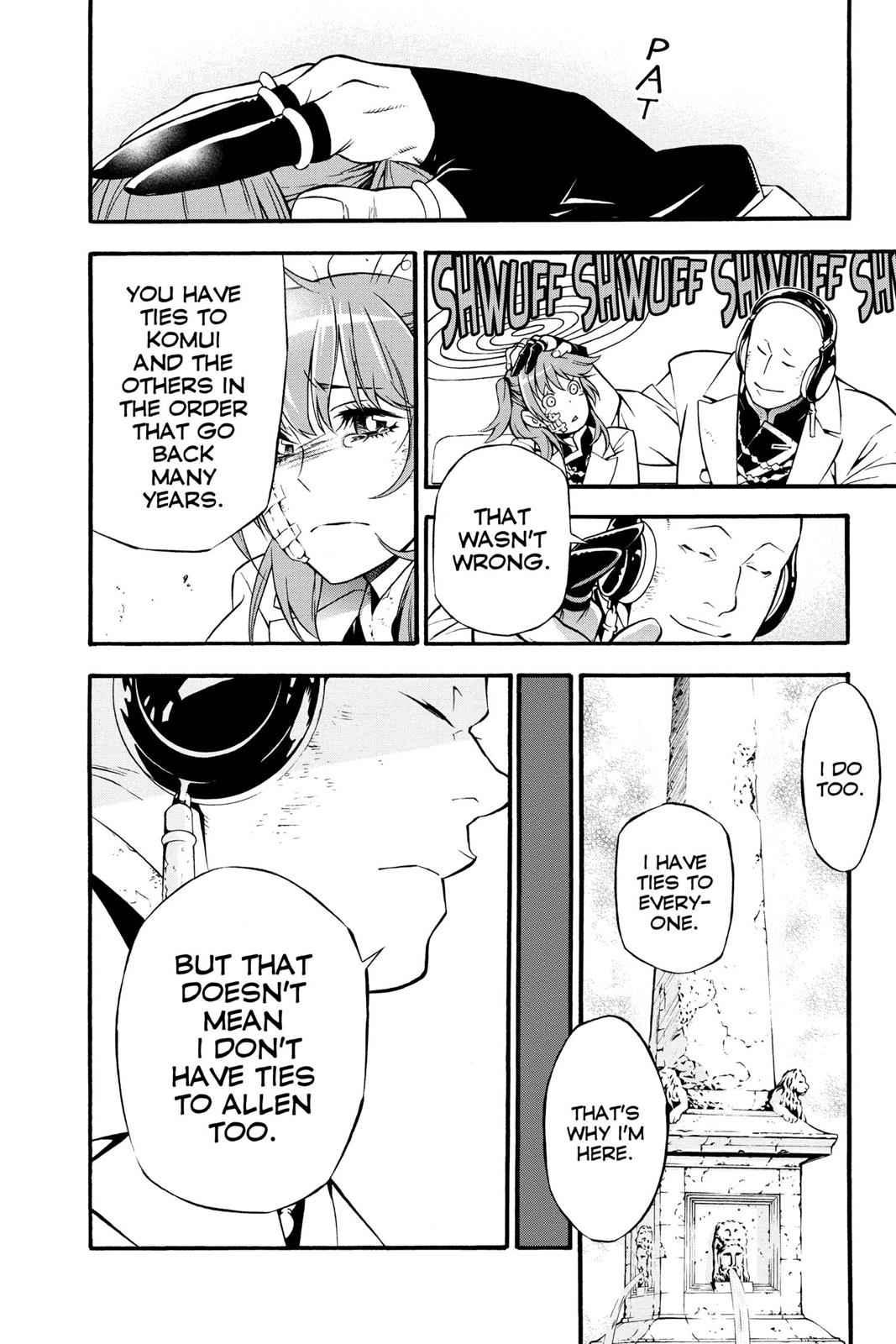 D.Gray-man Chap 207 - Next Chap 208