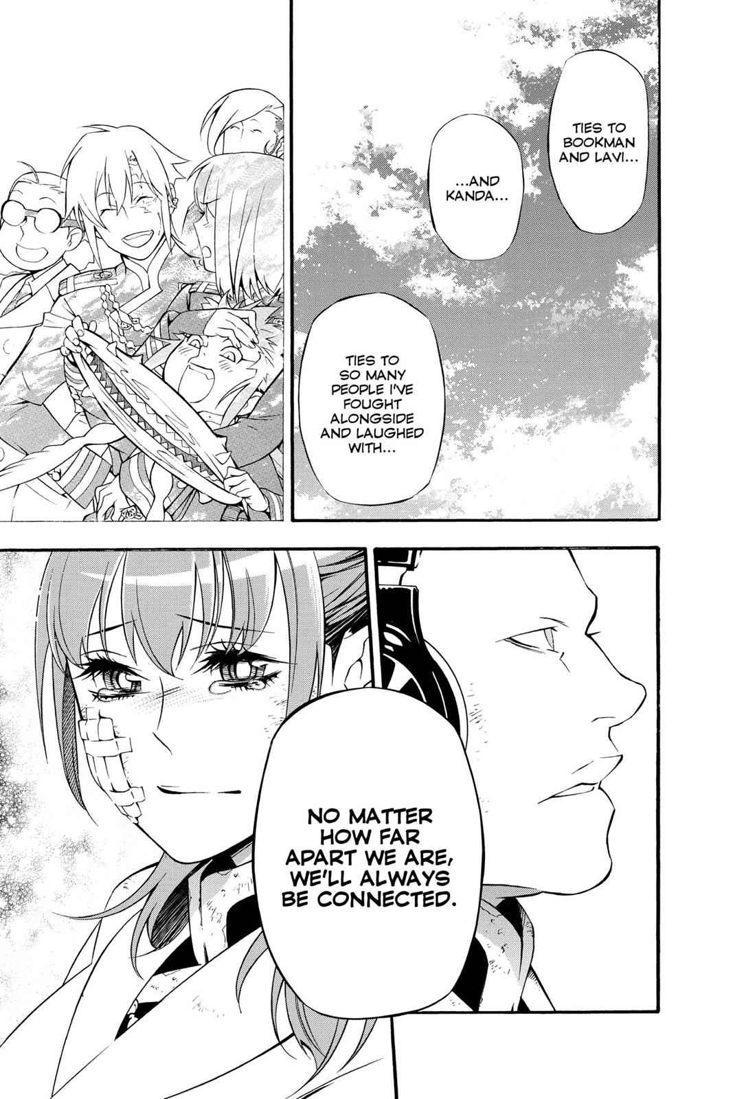 D.Gray-man Chap 207 - Next Chap 208