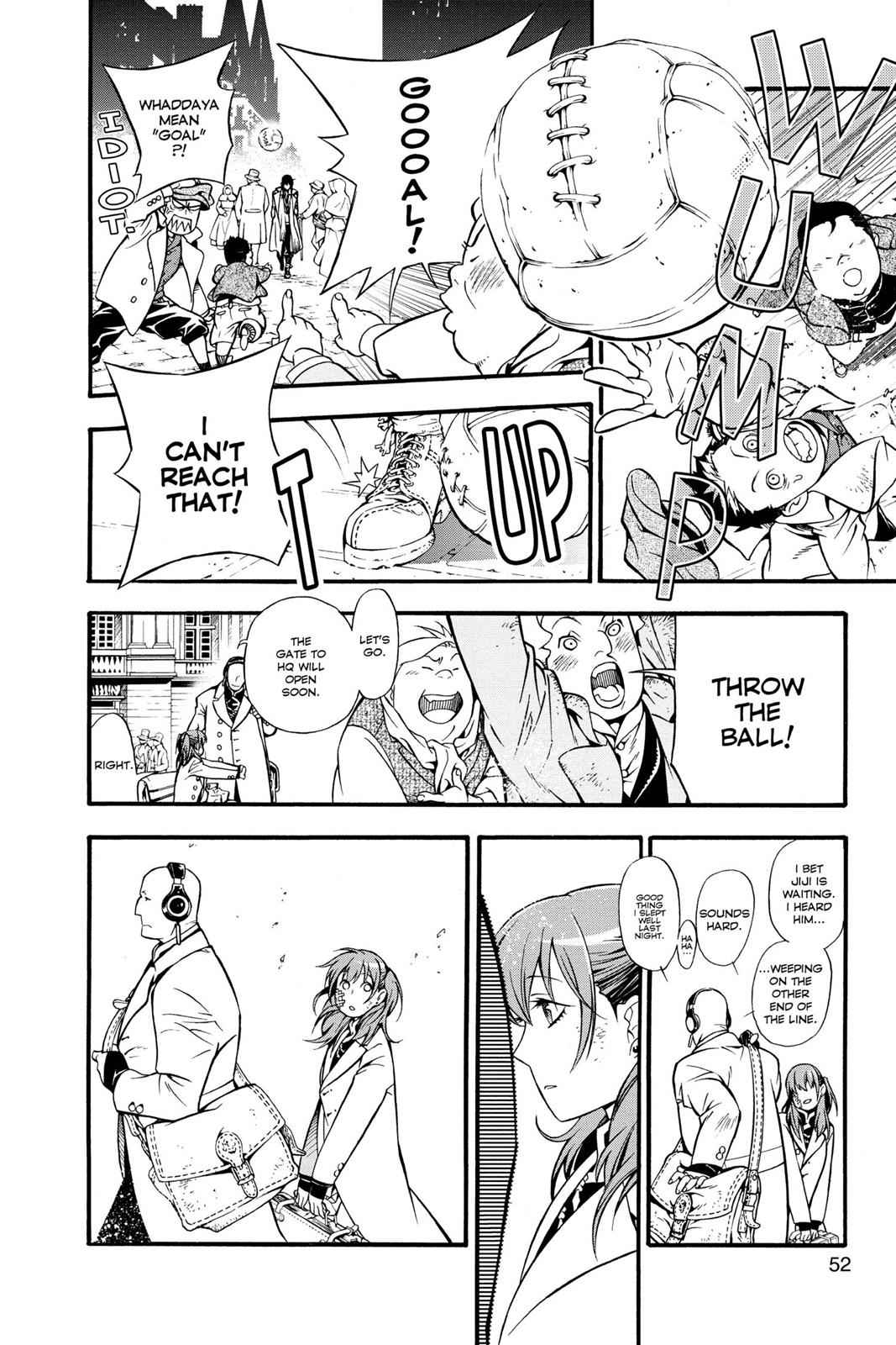 D.Gray-man Chap 207 - Next Chap 208