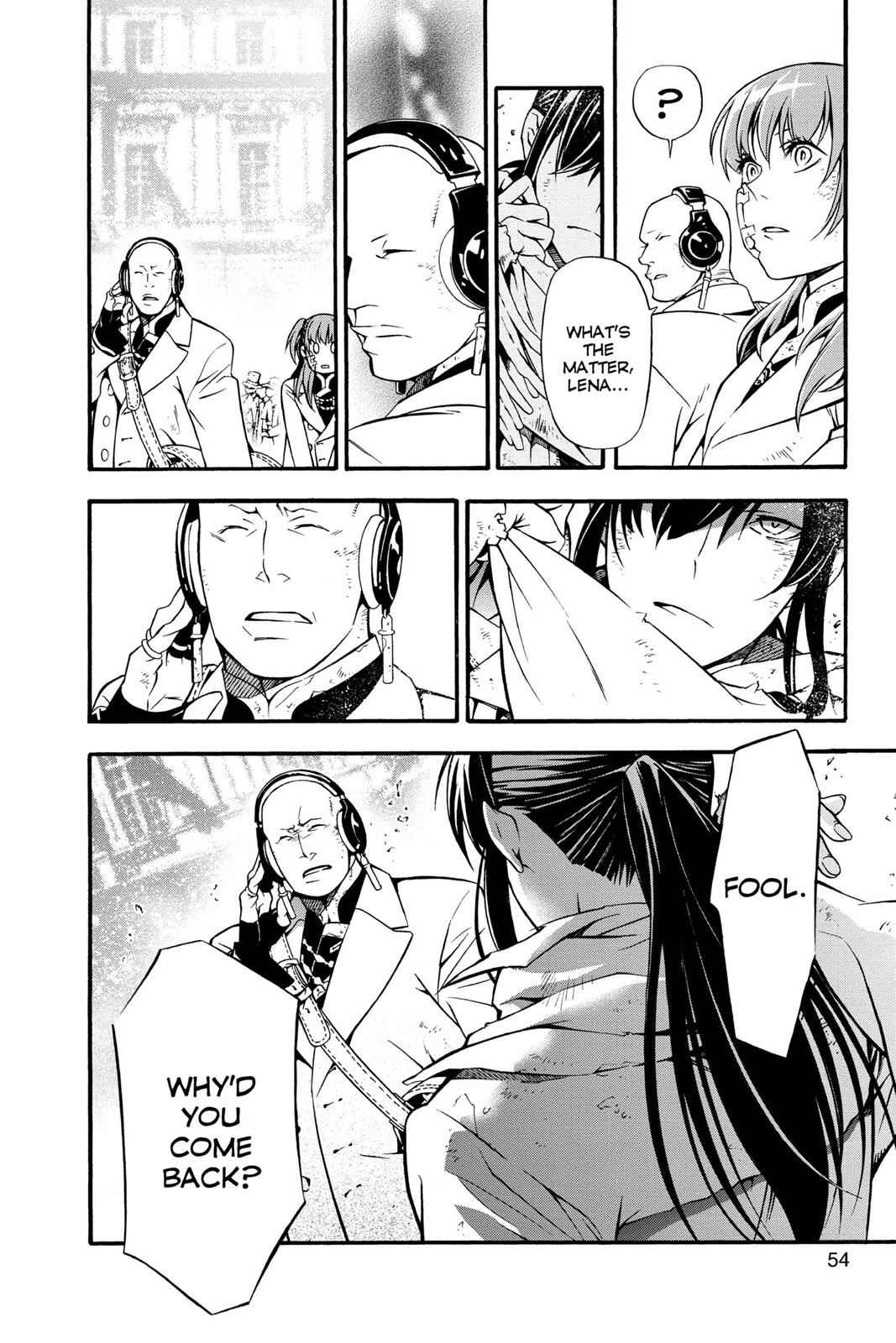 D.Gray-man Chap 207 - Next Chap 208