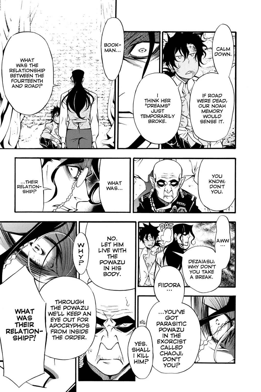 D.Gray-man Chap 207 - Next Chap 208