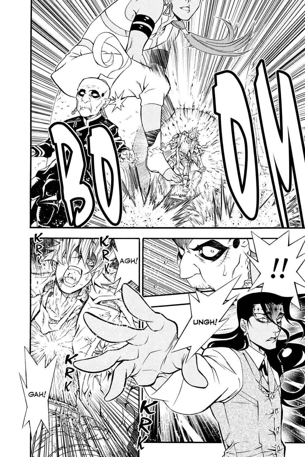 D.Gray-man Chap 207 - Next Chap 208