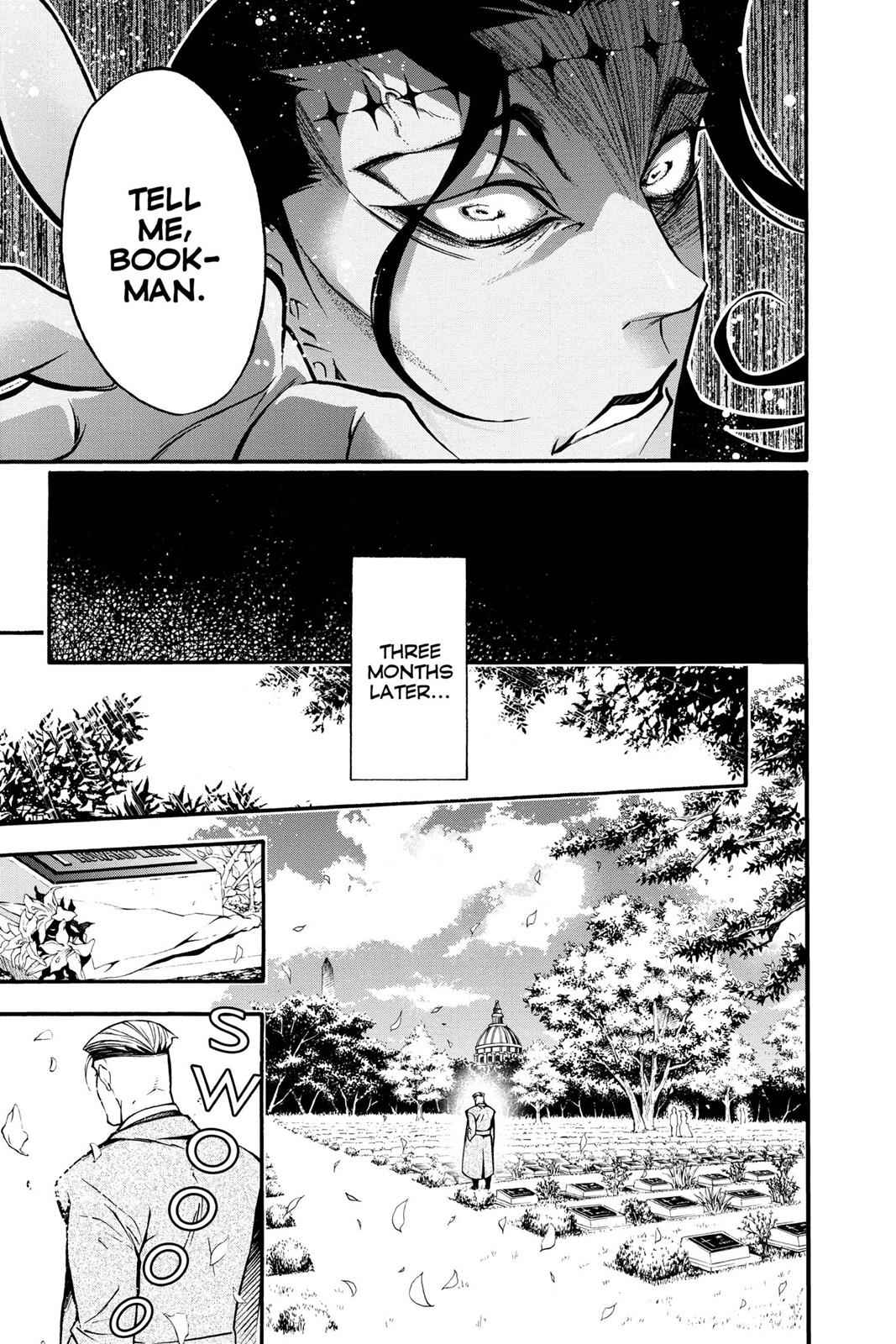 D.Gray-man Chap 207 - Next Chap 208