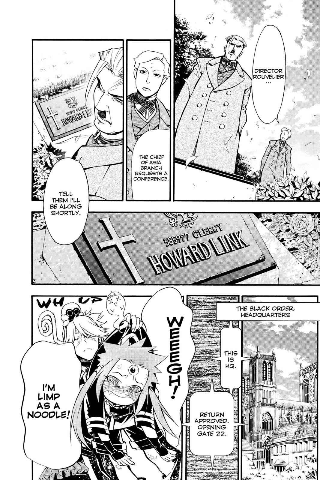 D.Gray-man Chap 207 - Next Chap 208
