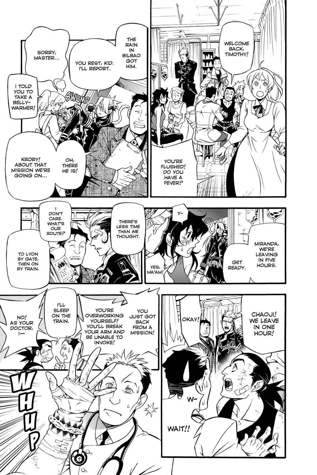 D.Gray-man Chap 207 - Next Chap 208