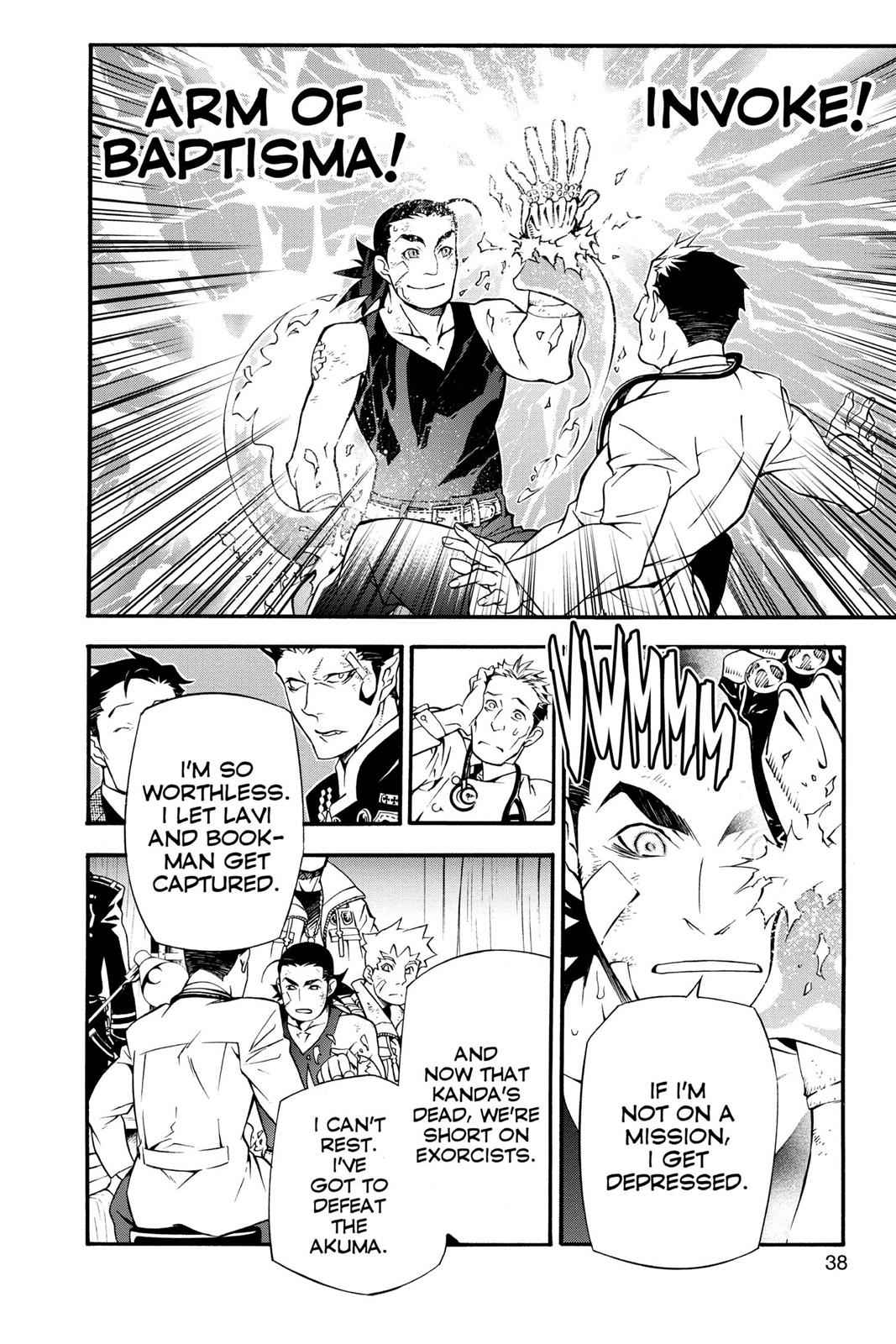 D.Gray-man Chap 207 - Next Chap 208