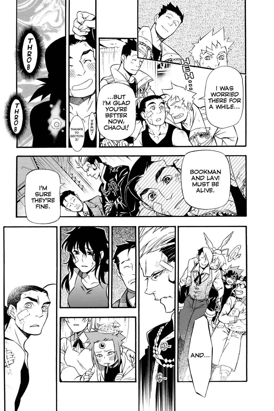 D.Gray-man Chap 207 - Next Chap 208