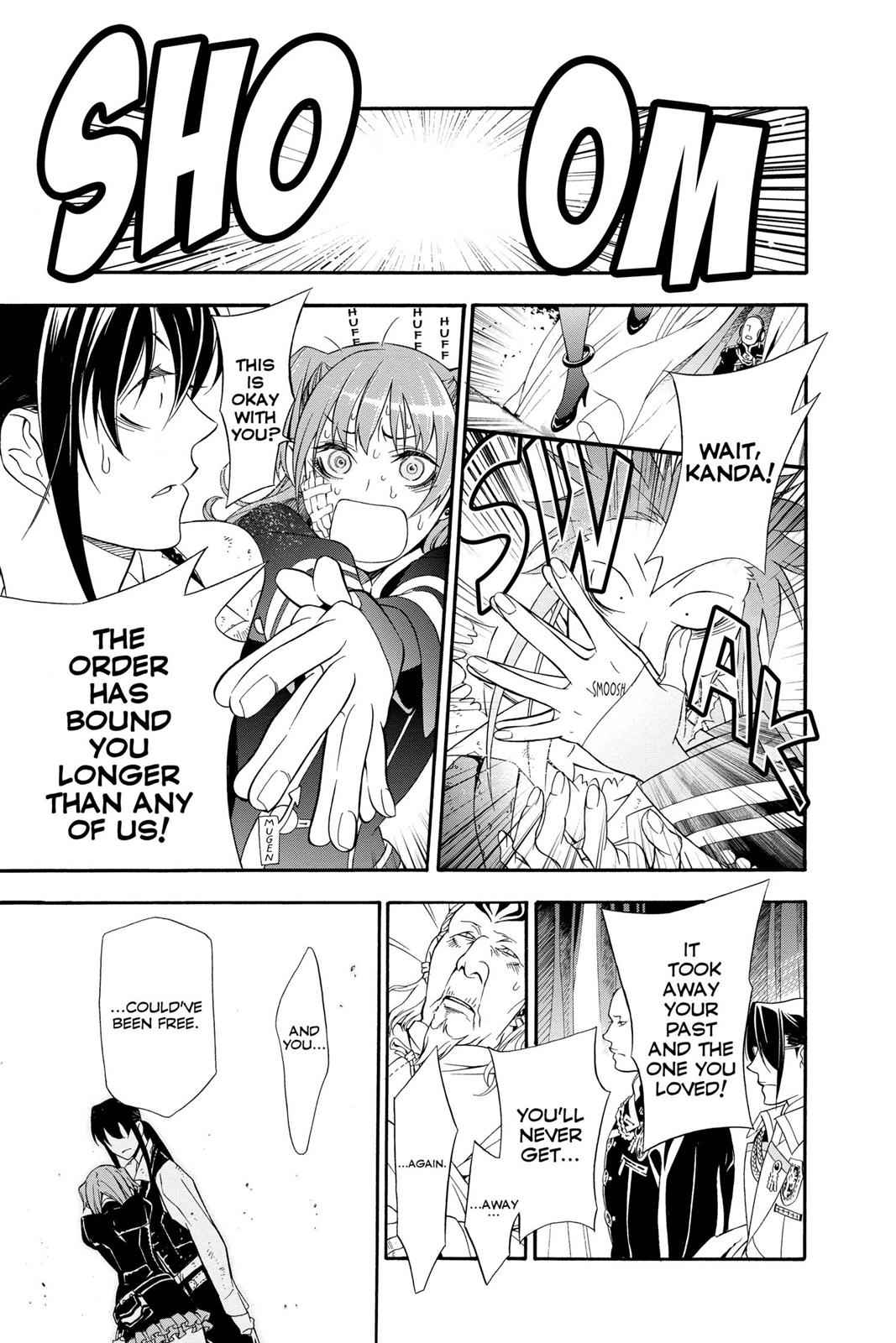 D.Gray-man Chap 208 - Next Chap 209