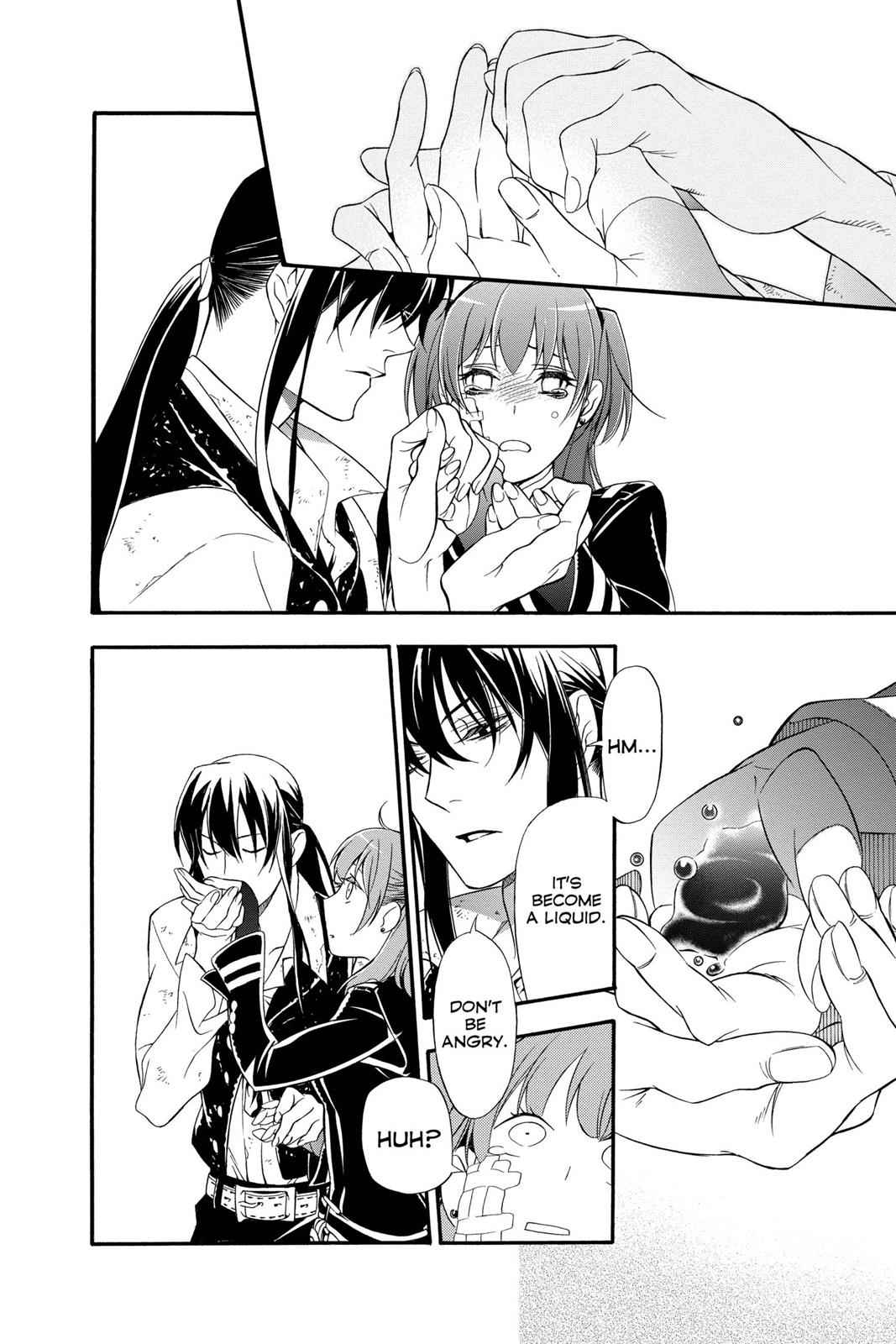 D.Gray-man Chap 208 - Next Chap 209