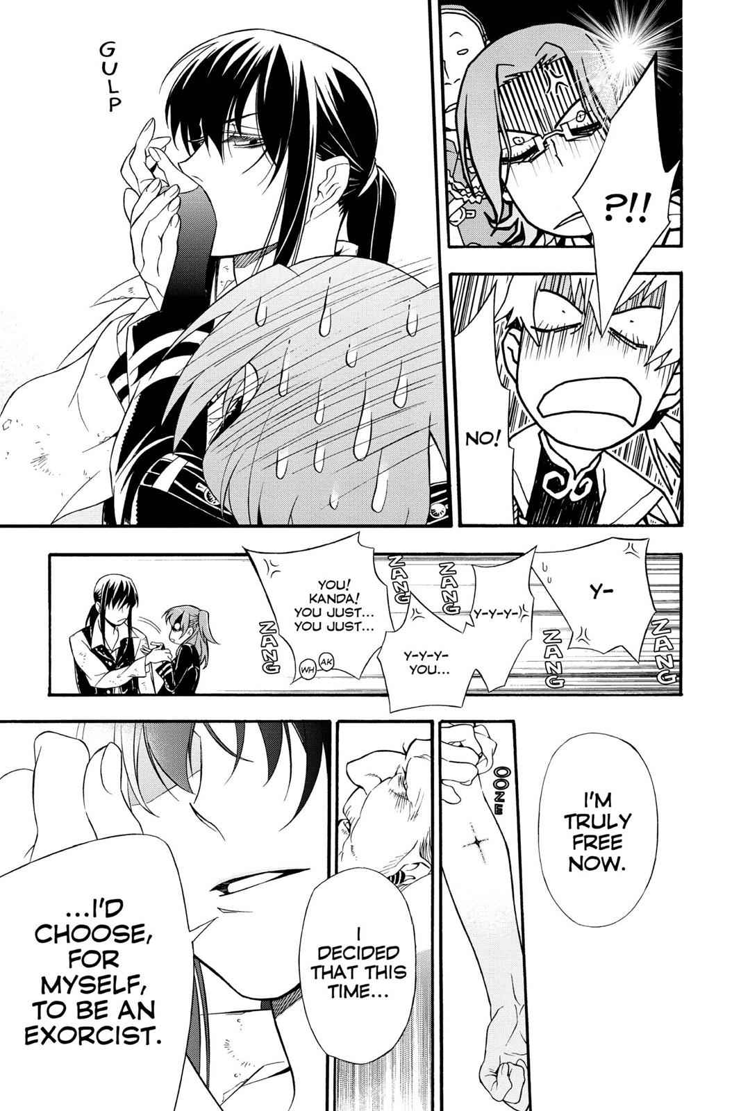 D.Gray-man Chap 208 - Next Chap 209