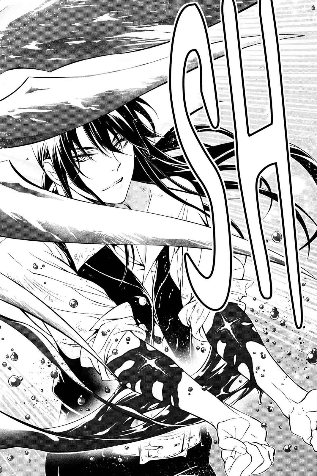 D.Gray-man Chap 208 - Next Chap 209