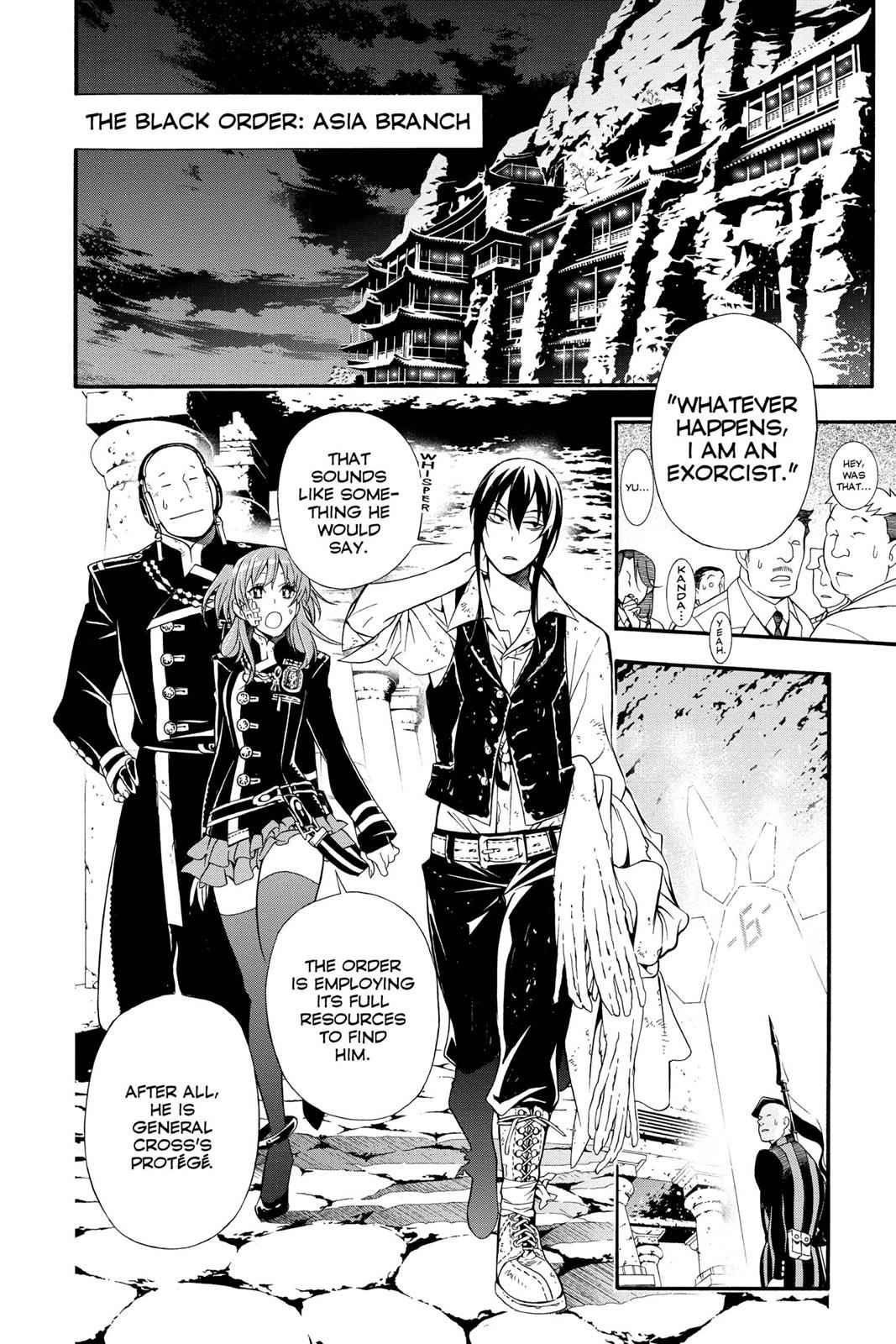 D.Gray-man Chap 208 - Next Chap 209
