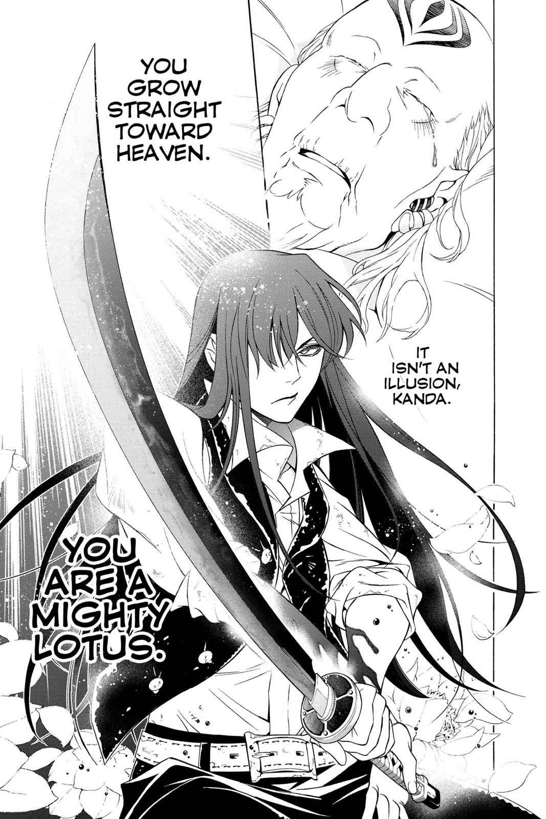 D.Gray-man Chap 208 - Next Chap 209