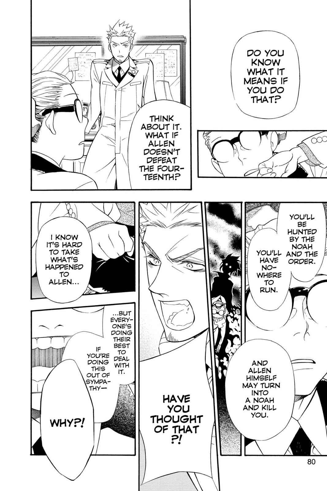 D.Gray-man Chap 208 - Next Chap 209
