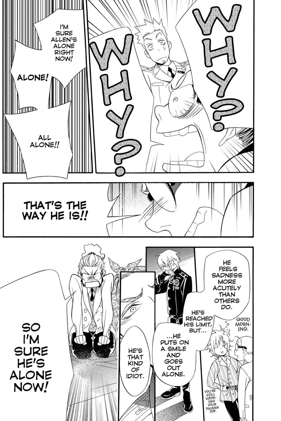 D.Gray-man Chap 208 - Next Chap 209