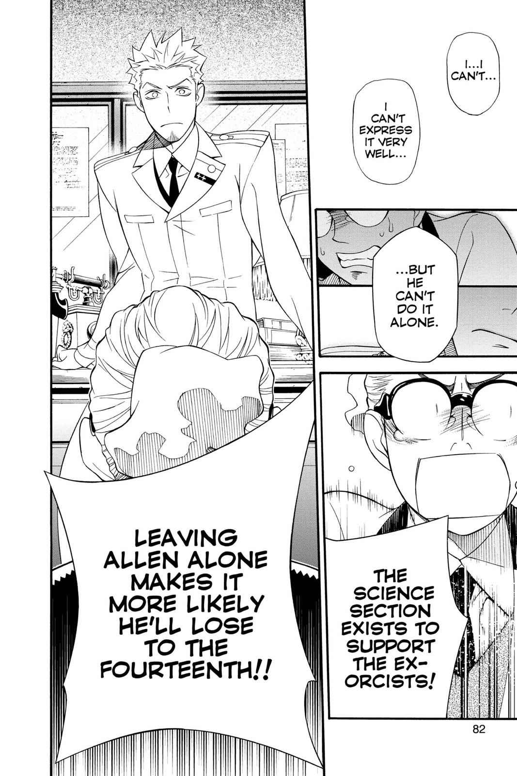 D.Gray-man Chap 208 - Next Chap 209