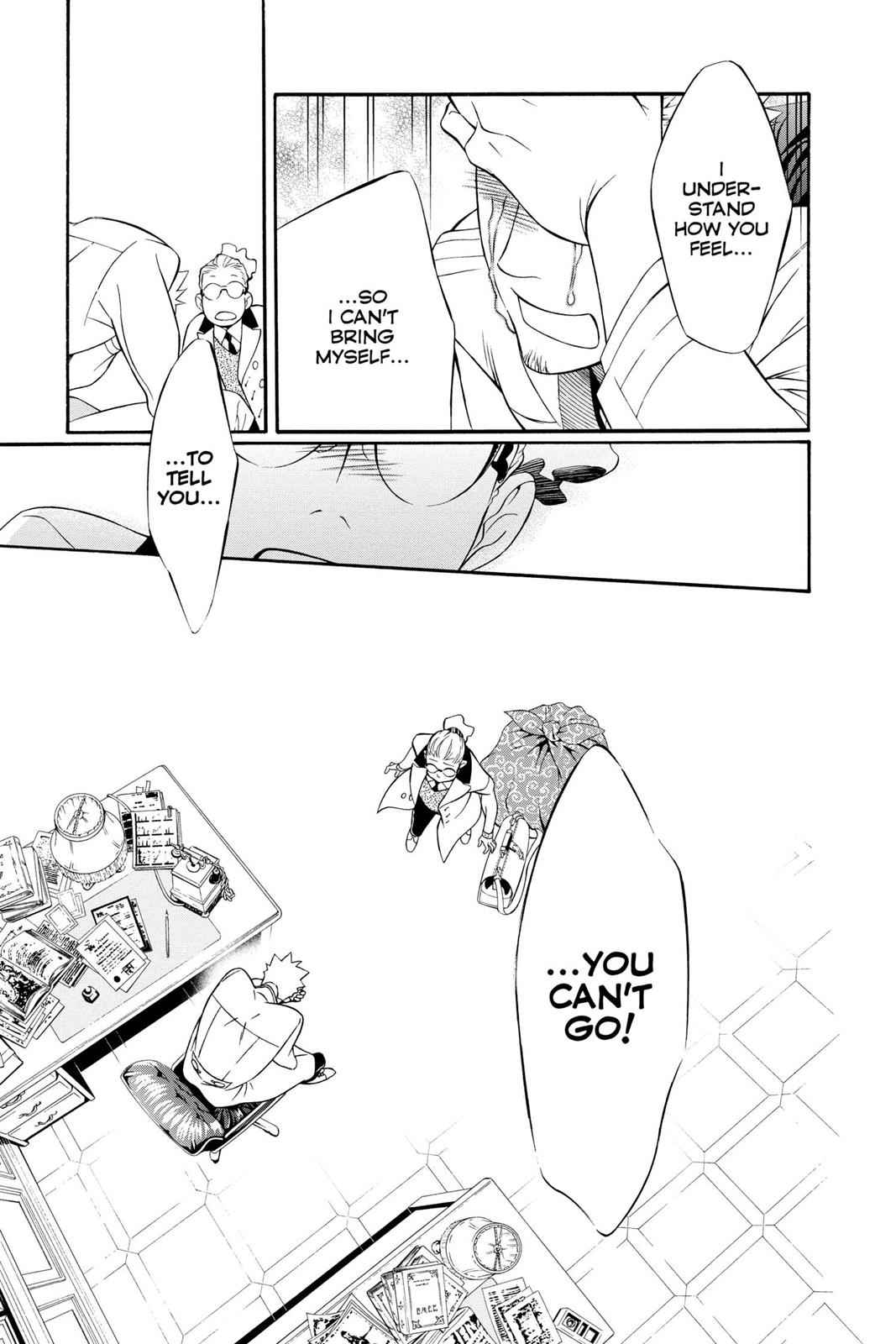 D.Gray-man Chap 208 - Next Chap 209