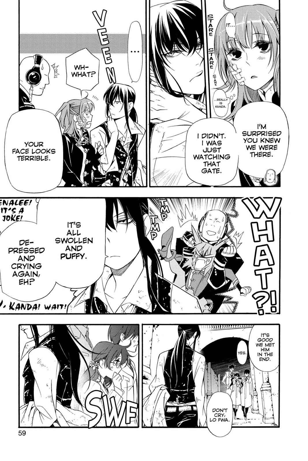 D.Gray-man Chap 208 - Next Chap 209