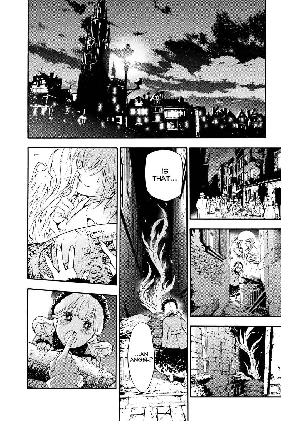 D.Gray-man Chap 208 - Next Chap 209
