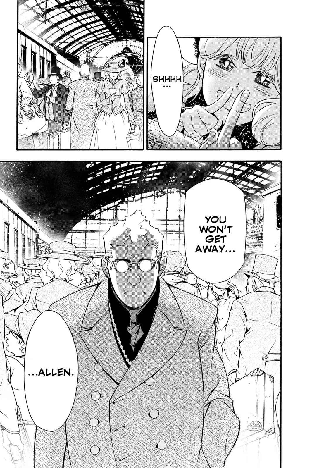 D.Gray-man Chap 208 - Next Chap 209