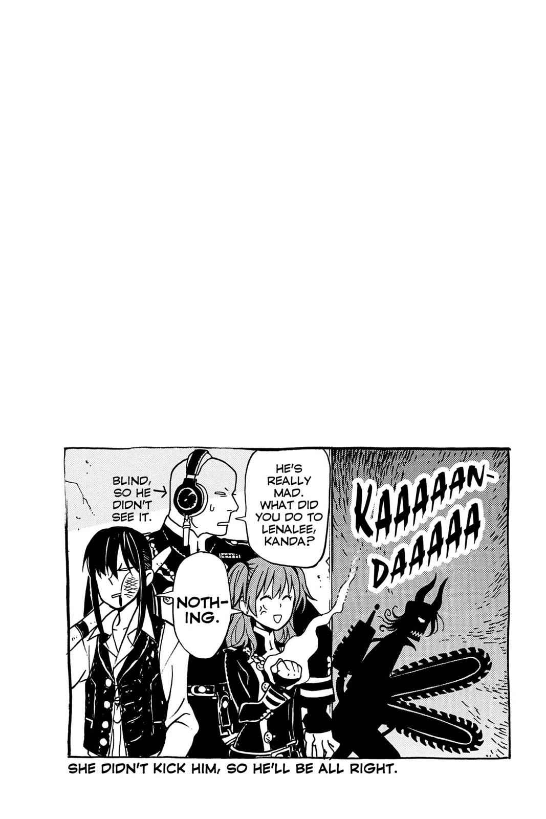 D.Gray-man Chap 208 - Next Chap 209