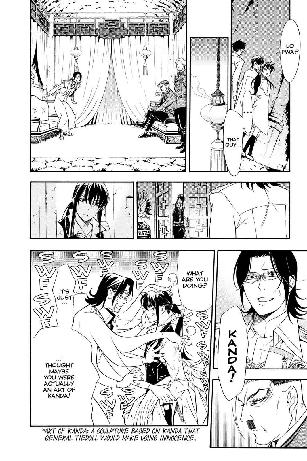 D.Gray-man Chap 208 - Next Chap 209