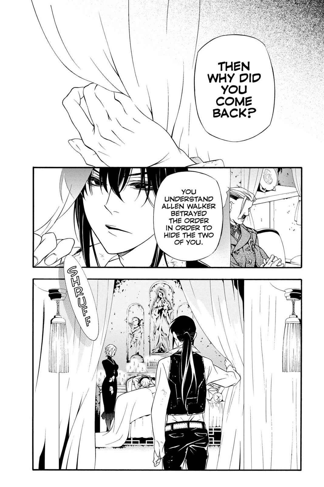 D.Gray-man Chap 208 - Next Chap 209