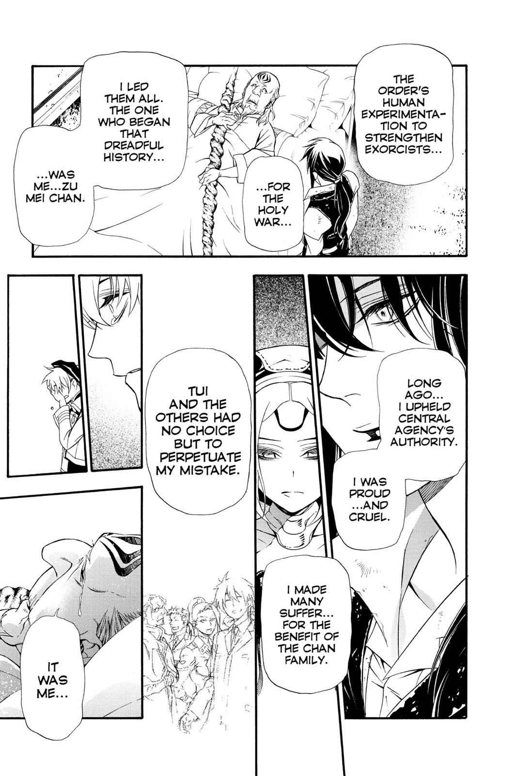 D.Gray-man Chap 208 - Next Chap 209