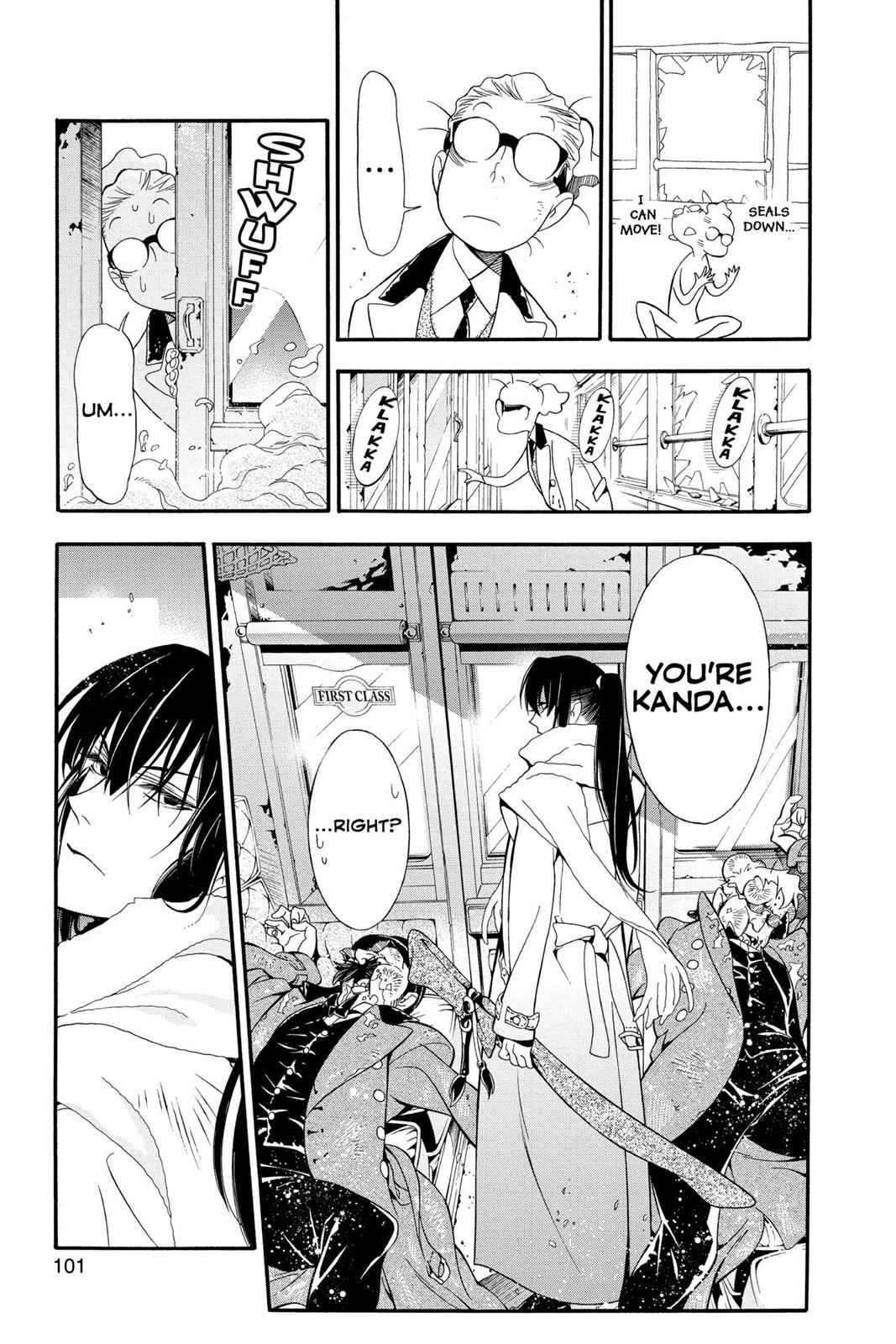 D.Gray-man Chap 209 - Next Chap 210