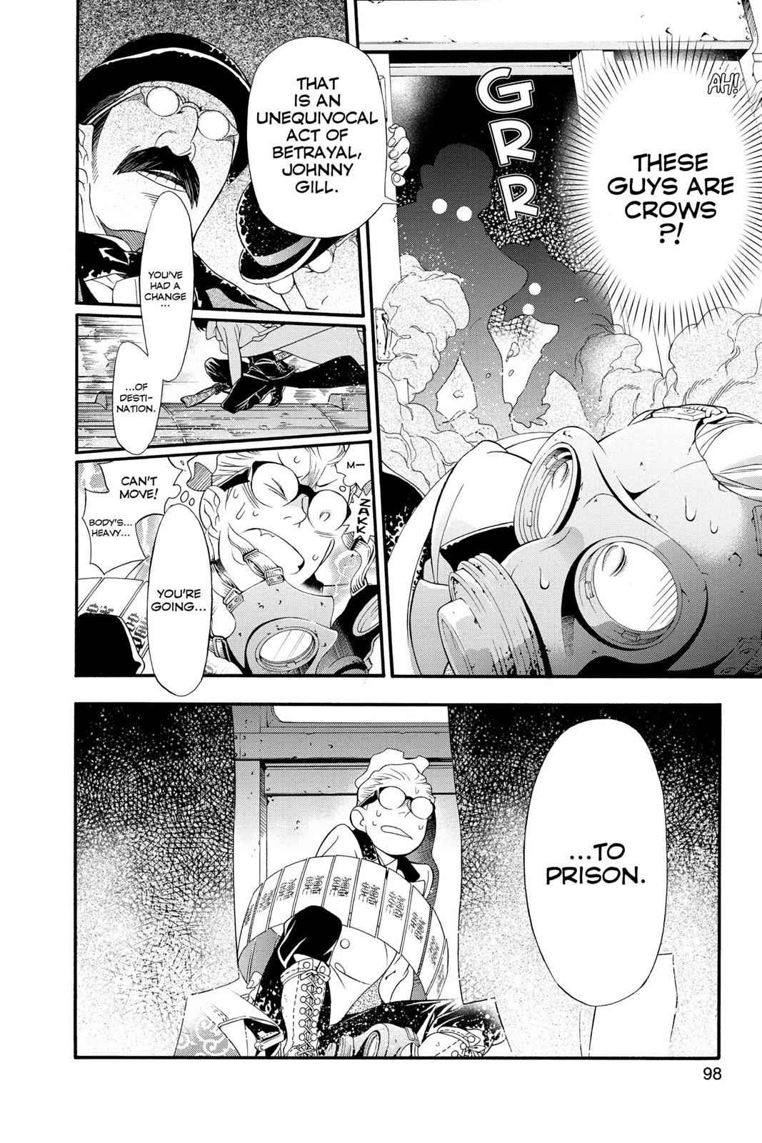 D.Gray-man Chap 209 - Next Chap 210