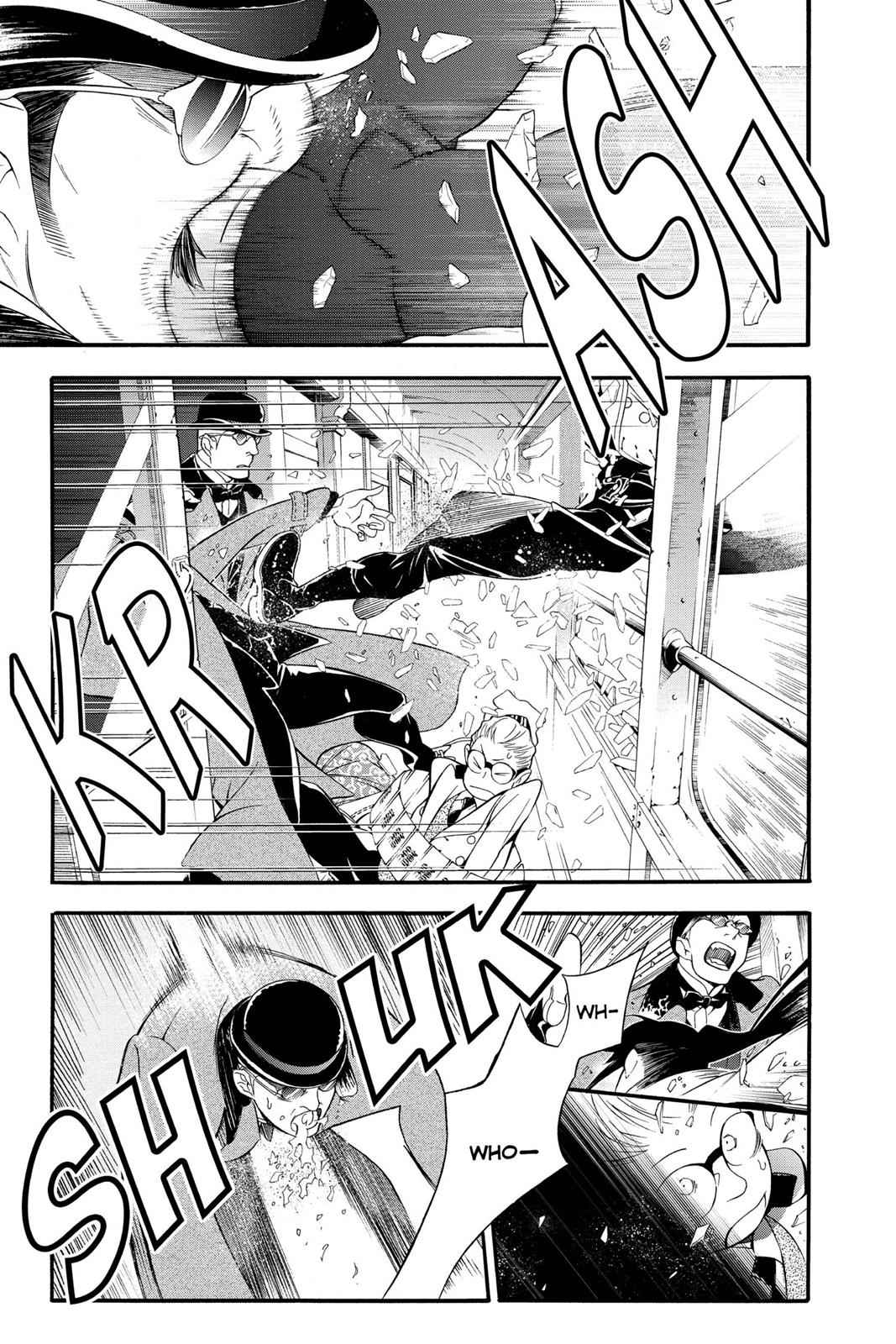 D.Gray-man Chap 209 - Next Chap 210