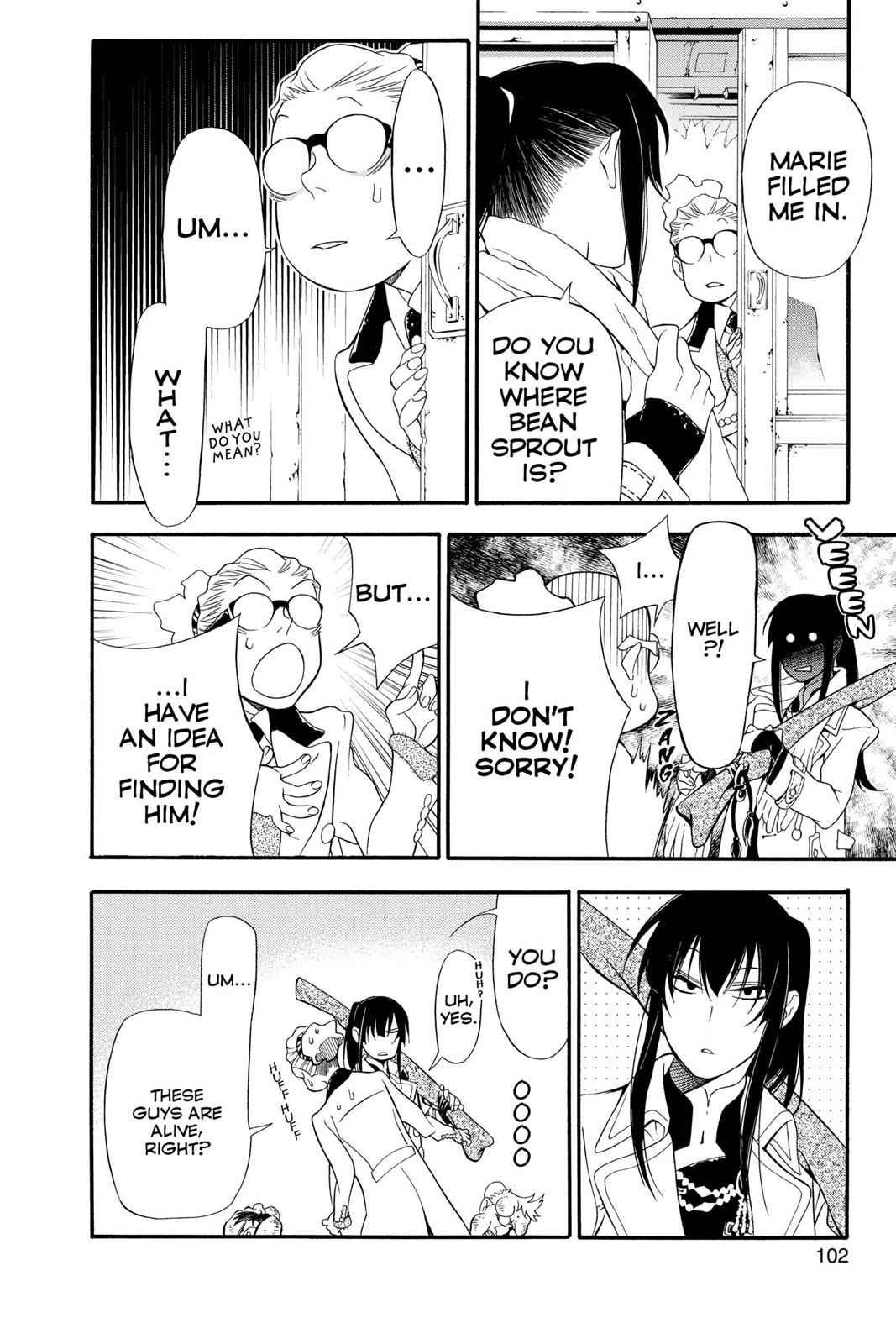 D.Gray-man Chap 209 - Next Chap 210