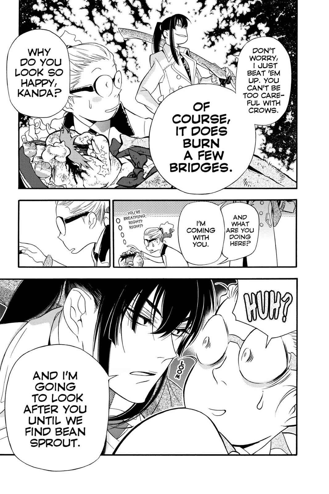 D.Gray-man Chap 209 - Next Chap 210