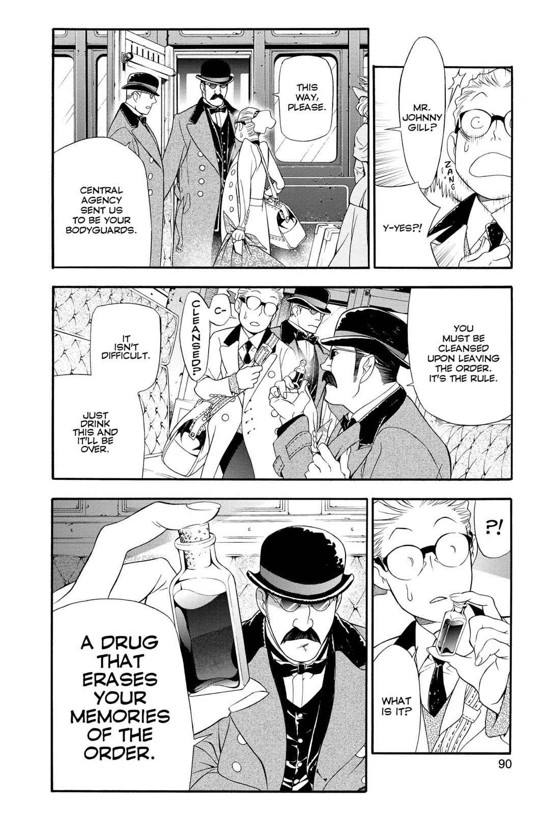 D.Gray-man Chap 209 - Next Chap 210