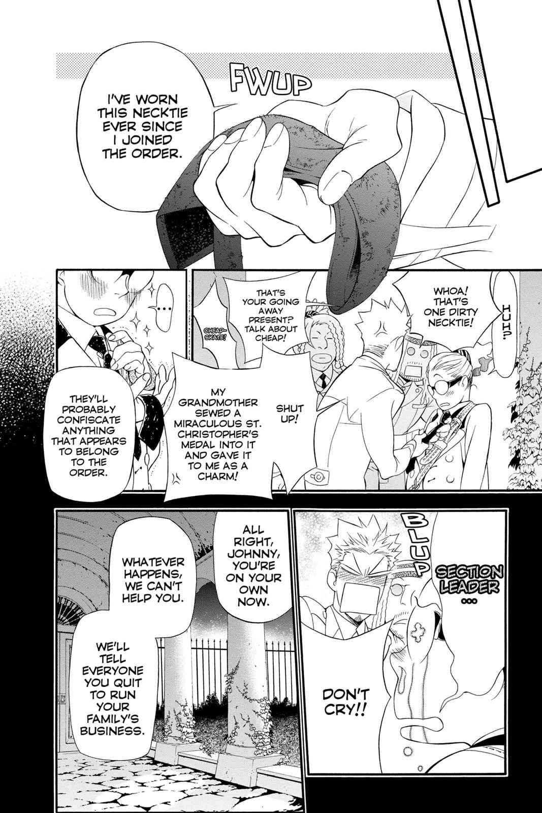 D.Gray-man Chap 209 - Next Chap 210