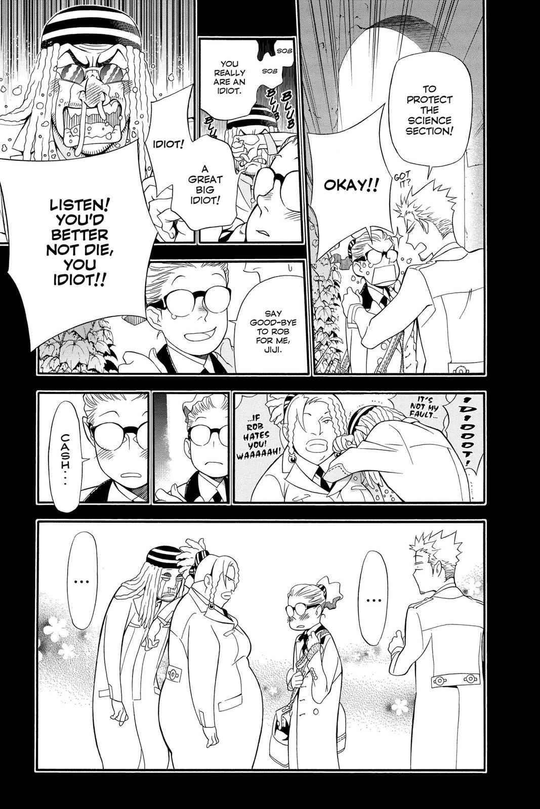 D.Gray-man Chap 209 - Next Chap 210