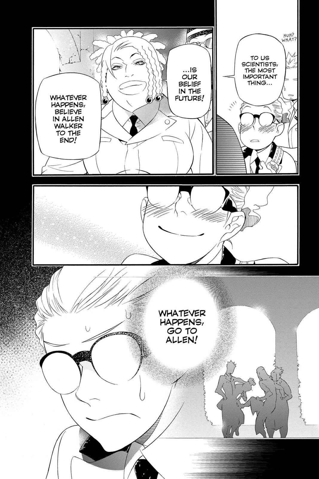D.Gray-man Chap 209 - Next Chap 210