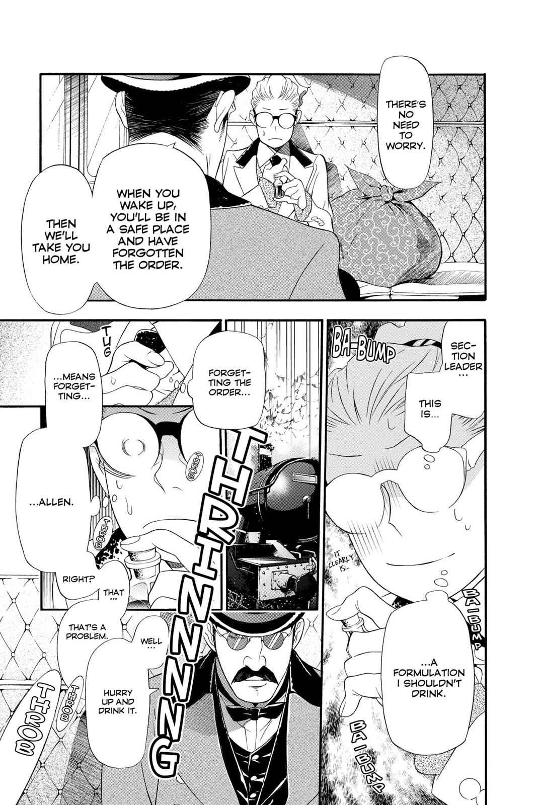 D.Gray-man Chap 209 - Next Chap 210