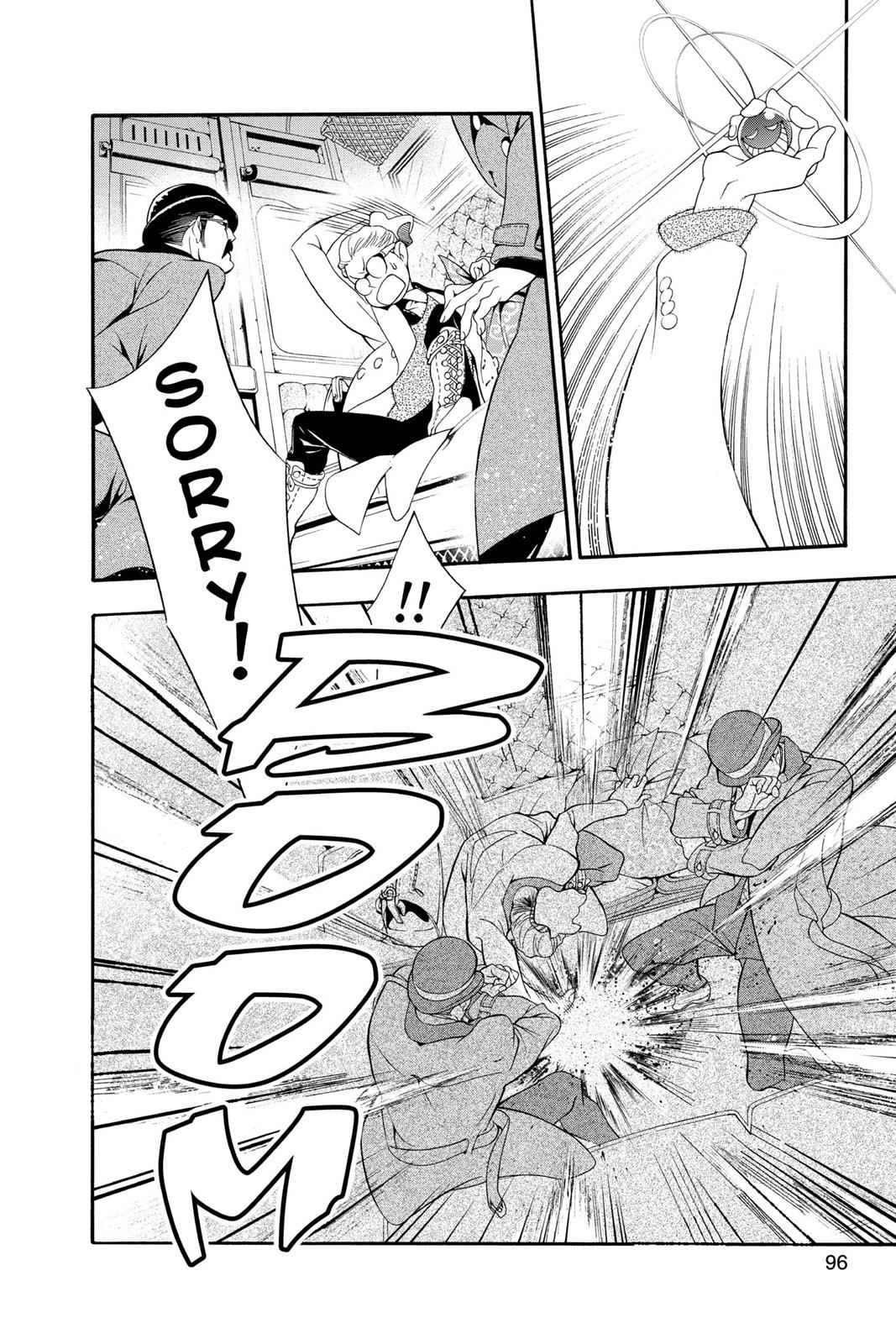 D.Gray-man Chap 209 - Next Chap 210