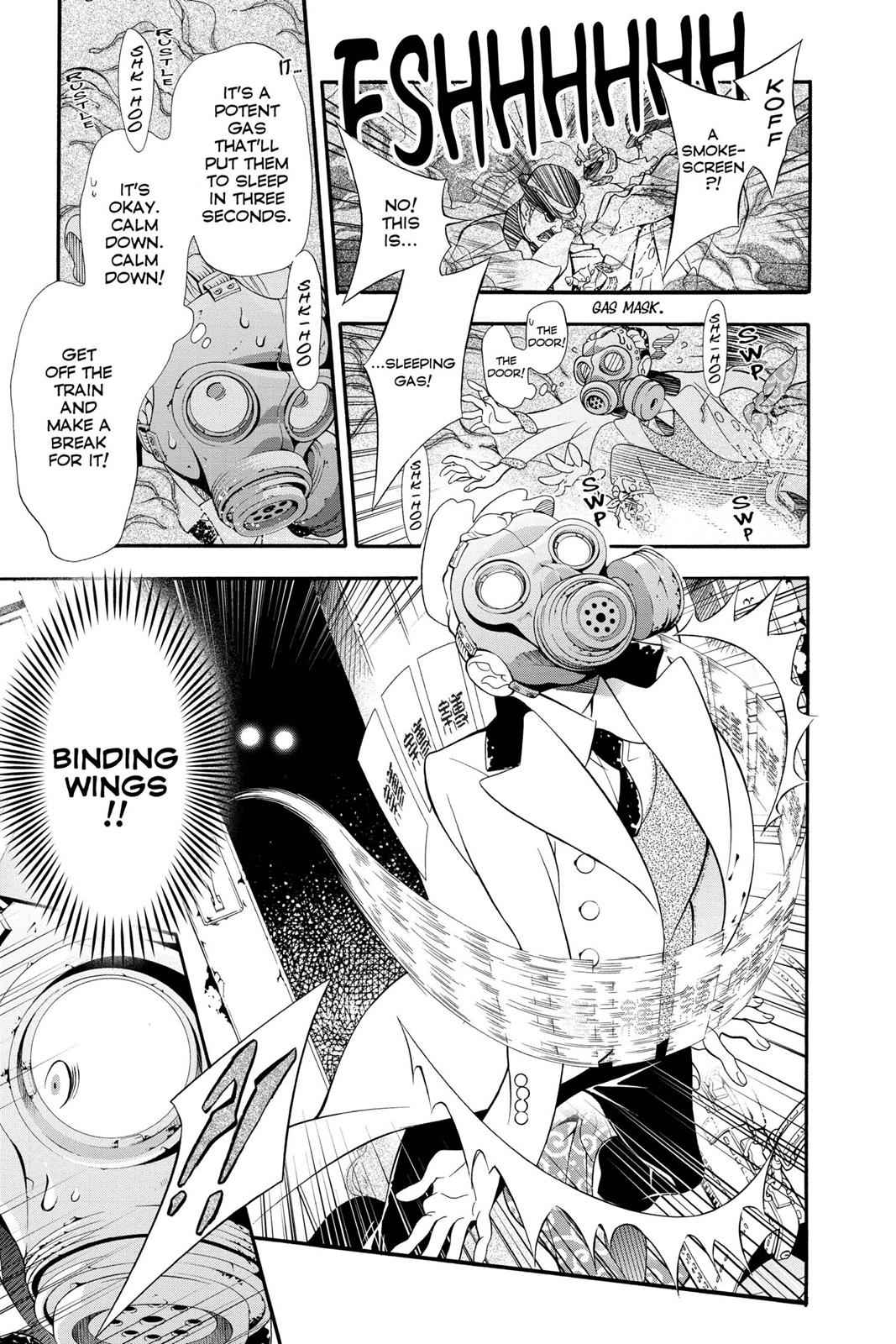 D.Gray-man Chap 209 - Next Chap 210