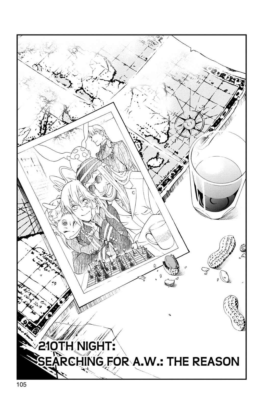 D.Gray-man Chap 210 - Next Chap 211